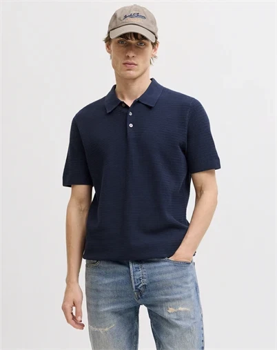 Jack & Jones - JPRBluriley Strik Polo - Sky Captain